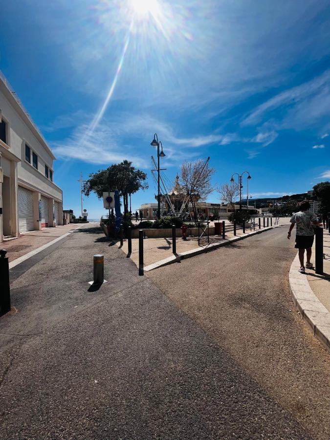 Cassis, Charmant Appart En Face De La Plage. Zewnętrze zdjęcie
