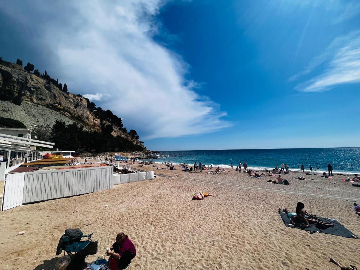 Cassis, Charmant Appart En Face De La Plage. Zewnętrze zdjęcie